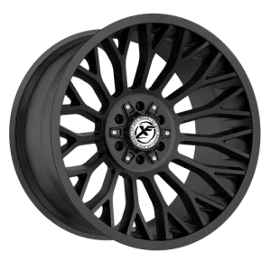 XF Off-Road – XF-237 – Black – 20″x10″ -12mm – Wheels – XF-237201051271397-12GBBRDDT